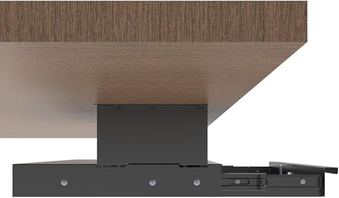 Under Desk Lockable Sliding Out Drawer - Image 7
