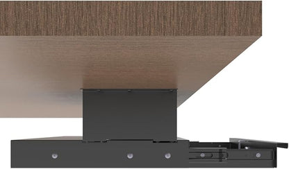 Under Desk Lockable Sliding Out Drawer - Image 7