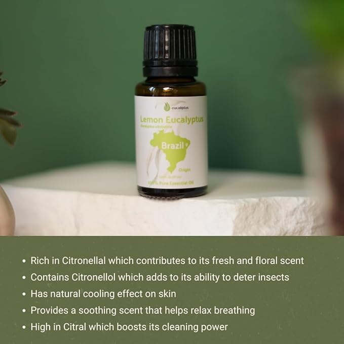 Lemon Eucalyptus Oil by Eucaliptus from Brazil - Image 6