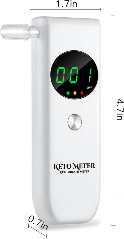 Home Breath Ketosis Meter Professional Ketone Testing & Monitoring – High - Image 7