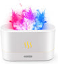 Colorful Flame Air Aroma Diffuser Humidifier, Upgraded 7 Flame Color Noiseless by SENMUL