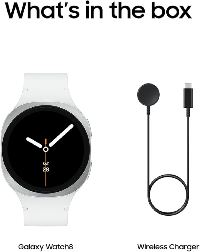 Samsung Galaxy Watch 8 40mm LTE Smartwatch, Cushion Design, Fitness Tracker - Image 10