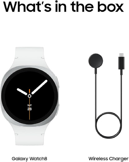 Samsung Galaxy Watch 8 40mm Bluetooth Smartwatch, Cushion Design, Fitness - Image 10
