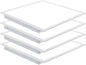 NUWATT 4 Pack, 2x2 FT LED Ceiling Panel, 4400 Lumens, 0-10V Dimmable, Flat by NUWATTLighting