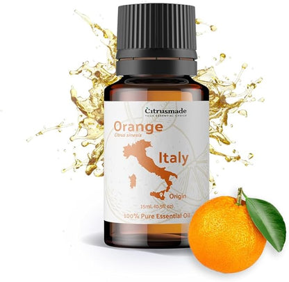 Orange Essential Oil by NaturePackaged