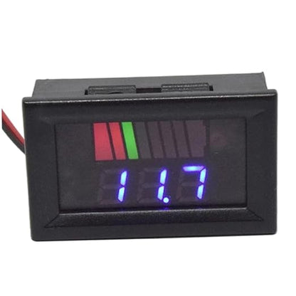 Battery Charge Level Indicator Car Battery Capacity Meter Tester Checker by Nirelief