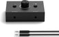 Dingsun 3.5mm Audio Switch, Stereo Audio Selector Box Passive Speaker Headphone by Dingsun