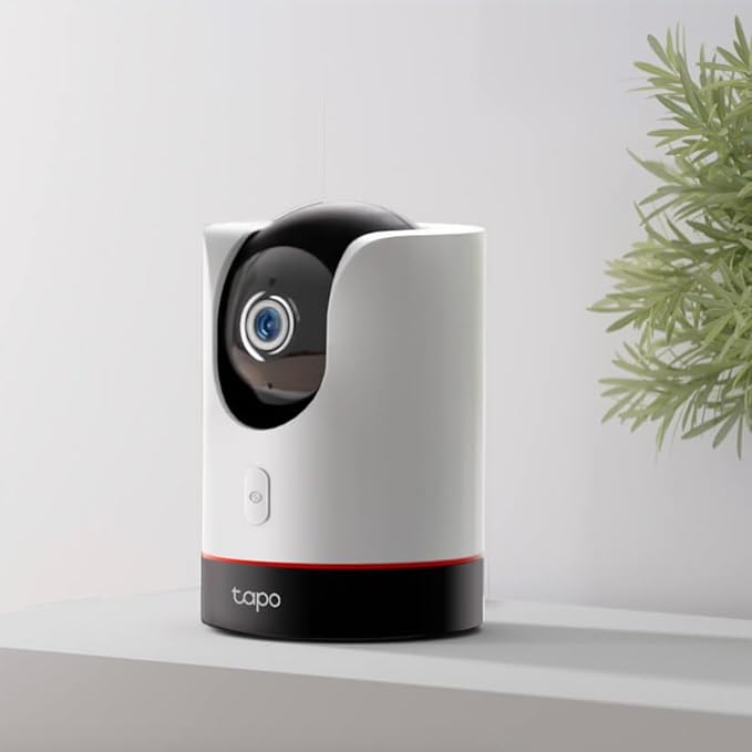 TP-Link Tapo 2K QHD Pan/Tilt Wi-Fi Camera | Apple HomeKit | Physical Privacy - Image 2