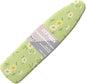 ZCFYGDX Fresh White Daisy Print Ironing Board Cover, Resist Scorching & Staining by ZCFYGDX