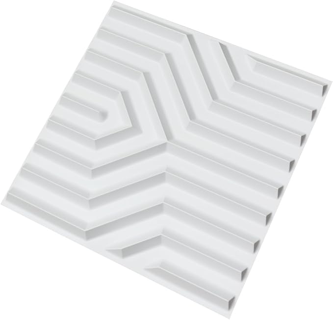 Art3d Decorative 3D Wall Panel, 32 Sq.FT PVC Interior Wall Decor - Image 2