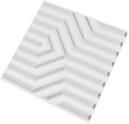 Art3d Decorative 3D Wall Panel, 32 Sq.FT PVC Interior Wall Decor - Image 2