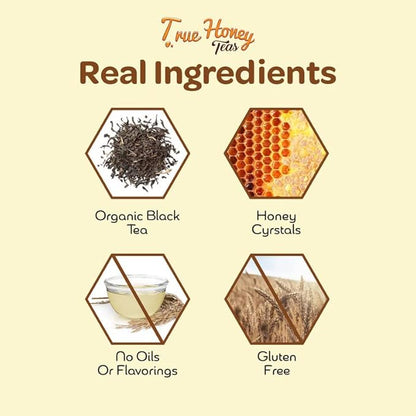 True Honey English Breakfast Tea Bags - Image 4