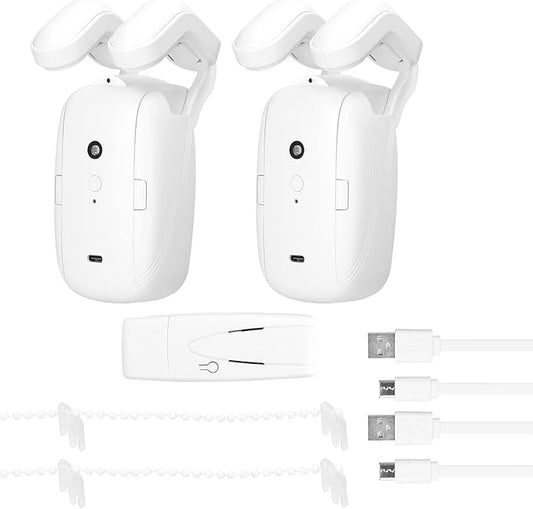 2PCS Tuya WiFi Intelligent Curtain Motor Electric Curtain Robot Automatic by Irfora