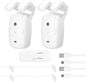 2PCS Tuya WiFi Intelligent Curtain Motor Electric Curtain Robot Automatic by Irfora