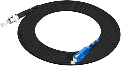 Jeirdus 100M SC to ST Outdoor Armored Simplex SM Fiber Optic Cable Jumper - Image 4