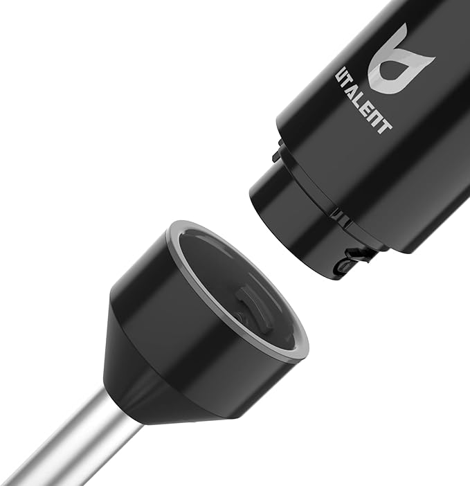 Cordless Hand Blender, UTALENT Variable Speed Immersion Blender Rechargeable - Image 7