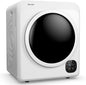 COSTWAY 1700W Electric Portable Clothes Dryer, 13.2 lbs Capacity Front Load by COSTWAY