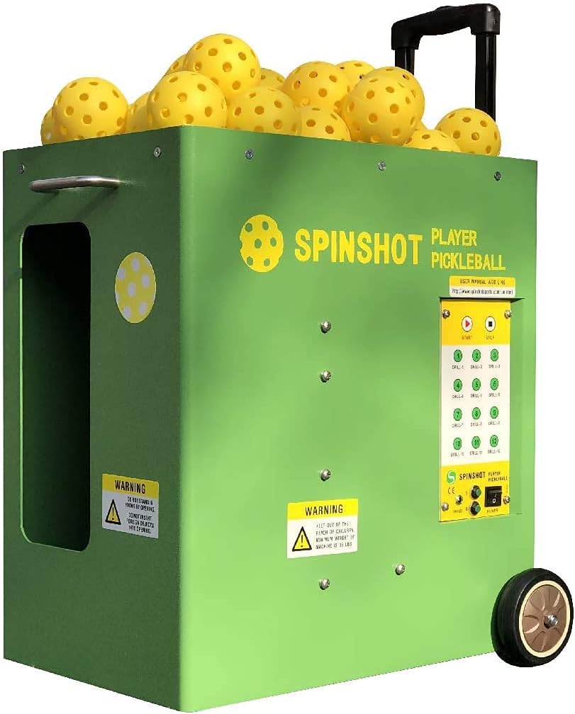 Spinshot Player Pickle Ball Machine