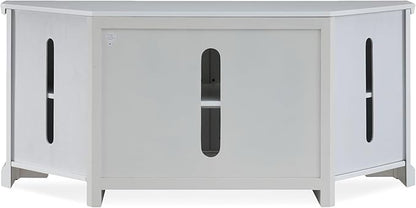 Leick Home Mateo Corner TV Stand, - Image 2