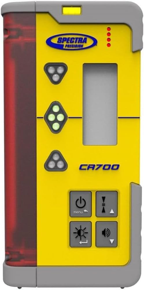 Spectra Precision CR700 Combination Laser Receiver - Image 7