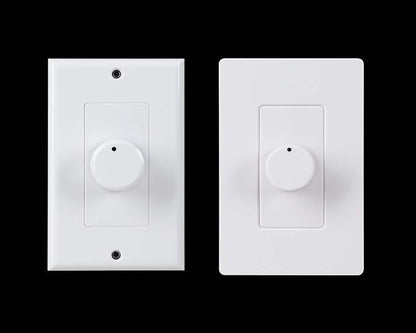 OSD Audio 300W Sleek, Minimalist Design in Wall Volume Control, Rotary Knob - Image 2