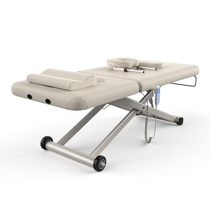 Heavy Duty Electric Massage Table, Electric Lift and Electric Backrest 2 Motor - Image 7