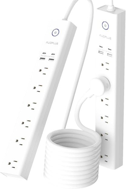 Power Strip Surge Protector by AUOPLUSOFFICIAL