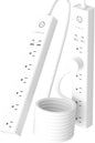 Power Strip Surge Protector by AUOPLUSOFFICIAL