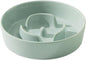 Ceramic 0.9 Cup Dog Bowl Slow Feeder by Havniva