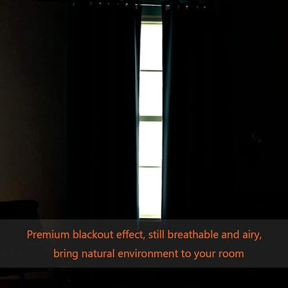 H.VERSAILTEX Premium Blackout Thermal Insulated Room Darkening Curtains - Image 6
