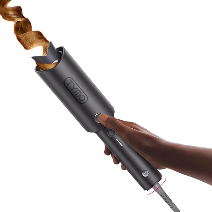 TYMO Automatic Rotating Curling Iron by TYMOFashionTech
