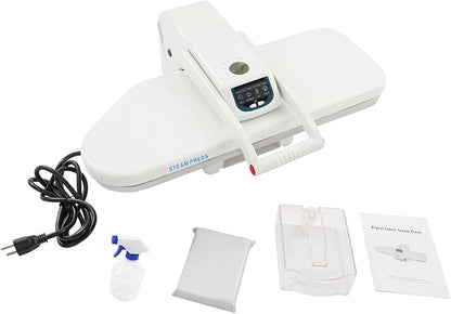ESP-810E Steam Press, 5 Gears Temperature Digital Steam Press - Image 7