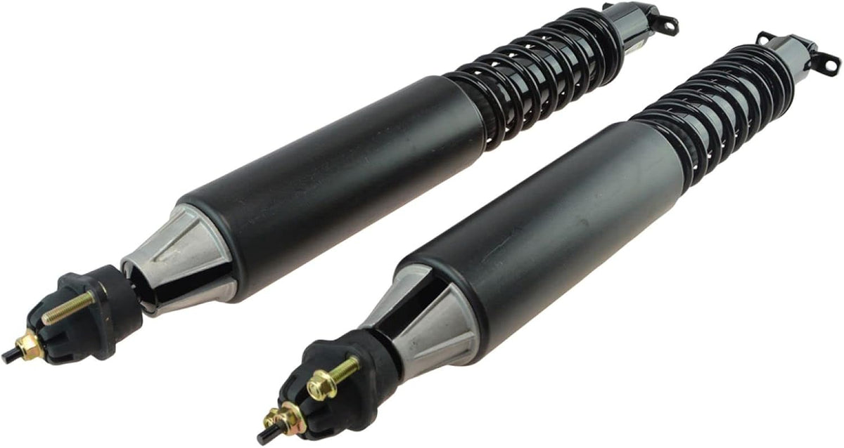 TRQ Rear Air Suspension to Shock Coil Spring Conversion Kit Set