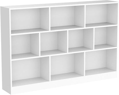 IOTXY Open Shelf Low Bookcase - Image 5