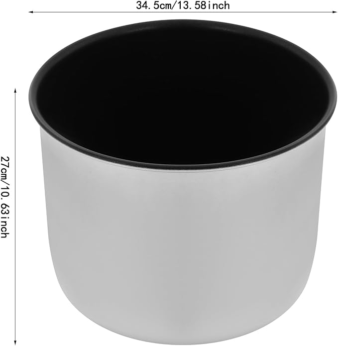 24.3qt/23L Commercial Rice Warmer, 105W Electric Constant Temperature Soup - Image 5