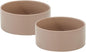 Ceramic 6.1inch Dog Bowls for Small and Medium Breed Dog Dish Pet Food and by Havniva