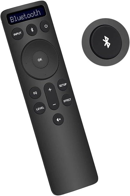 for Vizio Soundbars Bluetooth Backlit Display Remote Controller by Unknown