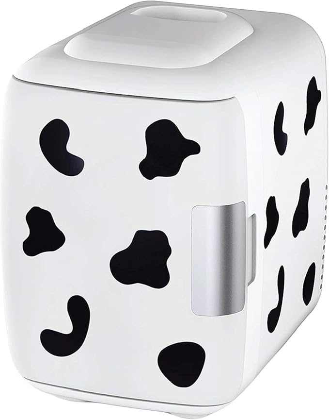Cooluli Skincare Mini Fridge for Bedroom by CooluliPortableMultipurposeMiniFridges