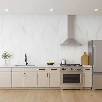 Dundee Deco Faux Marble Wall Panels - 2 ft X 4 ft - Glossy - Image 2