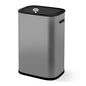 14.5 Gal/55L Trash Can with Lid, Automatic Touchless Garbage Can with by Unknown