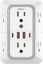 JcBlaon Outlet Extender Surge Protector by JcBlaon