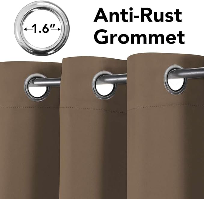 H.VERSAILTEX Blackout Curtains 84 inches Long - Image 4