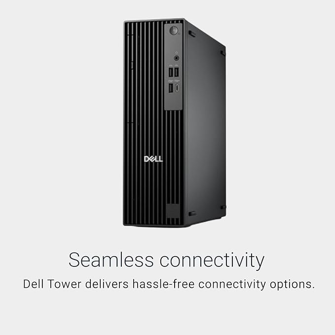 Dell Pro Slim QCS1250 Business Desktop, New OptiPlex Version, Intel Core - Image 6