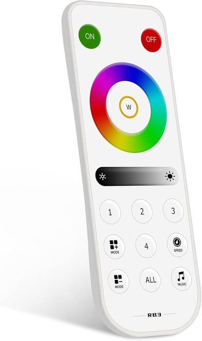 BTF-LIGHTING RB3 2.4G Wireless Touch RF Remote by BTF-LIGHTING