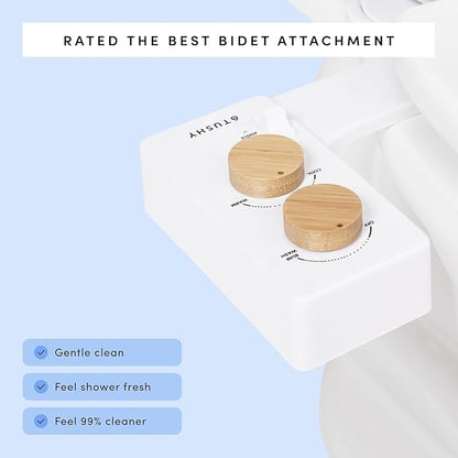 TUSHY Spa Warm Water Bidet Attachment - Image 2