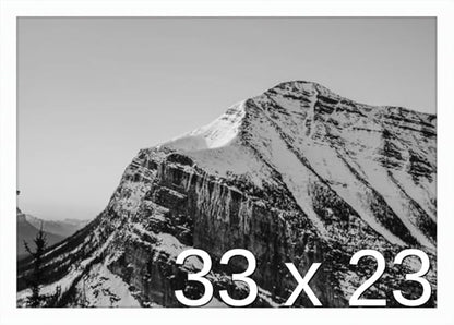 Frame It Easy 33 x 23 White Wood Frame by FrameItEasy