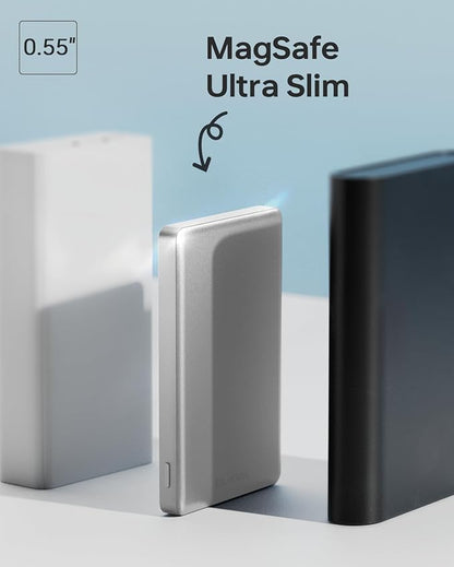 10, 000mAh for MagSafe Power Bank Ultra Slim, Magnetic Wireless Charger - Image 3