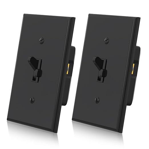 ELEGRP Digital Toggle Dimmer Switch by ELEGRP%7CELEGROUP