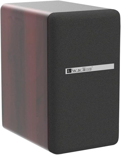 SINGING WOOD BT27 Active Powered Bluetooth Bookshelf Speakers - Image 4