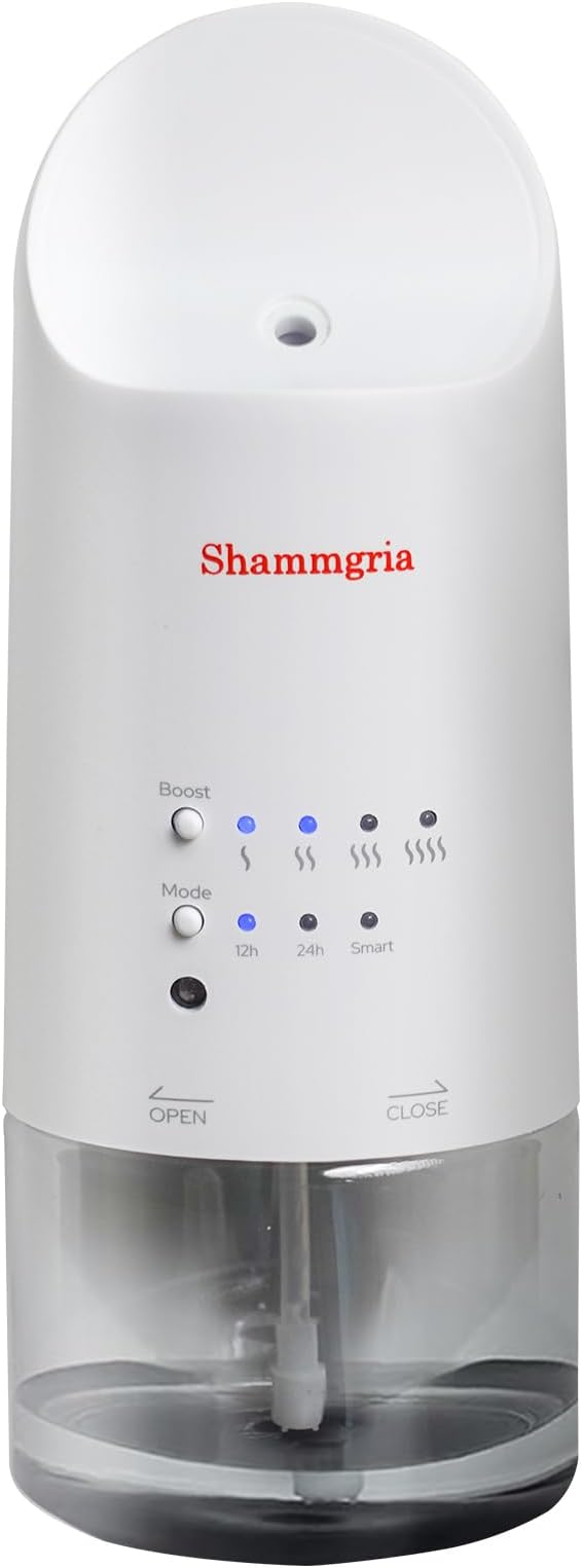 2026 Plug-in Essential Oil Diffuser – Waterless Scent Diffuser, Smart Wall by Unknown